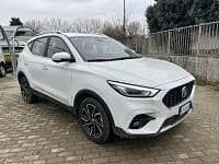 Usata MG ZS Luxury 106 CV (77 kW) 2023 Bianco SUV