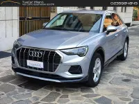 Usata Audi Q3 Advanced 150 CV (110 kW) 2020 Argento SUV