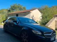 Usata Mercedes CLS350 252 CV (185 kW) 2015 Blu Berlina
