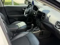 Usata Jeep Compass Limited 140 CV (102 kW) 2018 Bianco SUV