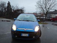 Usata Fiat Punto Evo 65 CV (47 kW) 2011 Blu Utilitaria