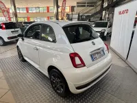 Usata Fiat 500 Connect 69 CV (50 kW) 2021 Bianco Utilitaria