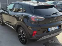 Usata Ford Puma Titanium 125 CV (91 kW) 2022 Nero SUV
