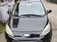 Usata Ford Ka 69 CV (50 kW) 2009 Nero Utilitaria