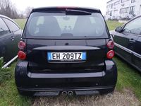 usata Smart ForTwo Coupé Nera