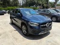 Usata Mercedes GLA200 150 CV (110 kW) 2021 Blu SUV