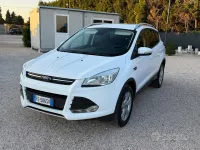 Usata Ford Kuga Titanium 120 CV (88 kW) 2016 Bianco SUV