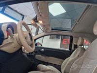 Usata Fiat 500 Lounge 69 CV (50 kW) 2010 Nero Berlina