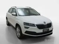 Usata Skoda Karoq 150 CV (110 kW) 2021 Bianco SUV