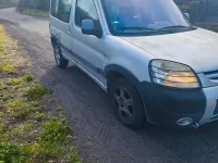 Usata Peugeot Partner 90 CV (66 kW) 2003 Grigio Monovolume