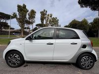 Usata Smart ForFour 71 CV (52 kW) 2018 Bianco Utilitaria