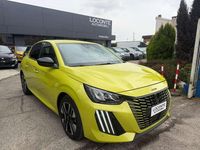 Usata Peugeot 208 Allure 101 CV (74 kW) 2025 Verde Utilitaria