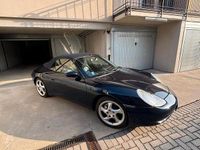Usata Porsche 911 300 CV (220 kW) 2000 Blu Cabrio