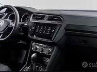 Usata VW Tiguan Allspace 150 CV (110 kW) 2018 Nero SUV