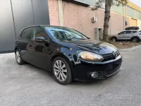Usata VW Golf VI Highline 160 CV (117 kW) 2010 Nero Berlina