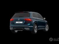 Usata VW Tiguan R-line 150 CV (110 kW) 2023 Blu SUV