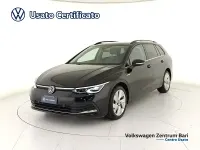 Usata VW Golf VII Style 150 CV (110 kW) 2021 Nero Utilitaria