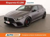 Usata Mercedes A45 AMG AMG 421 CV (309 kW) 2022 Grigio Utilitaria