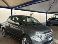 Usata Fiat 500 Lounge 69 CV (50 kW) 2018 Grigio Utilitaria