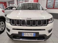 Gebraucht Jeep Compass Limited 140 PS (102 kW) 2018 Weiß SUV