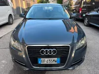 Usata Audi A3 Attraction 105 CV (77 kW) 2010 Grigio Utilitaria