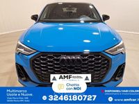 Brugt Audi Q3 Sportback S-Line 150 HK (110 kW) 2021 Blå SUV