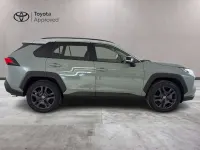 Usata Toyota RAV4 Hybrid 178 CV (130 kW) 2022 Verde SUV