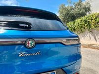 Usata Alfa Romeo Tonale 131 CV (96 kW) 2022 Blu SUV