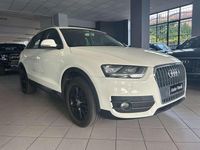 Usata Audi Q3 Ambiente 140 CV (102 kW) 2012 Bianco SUV