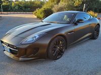 usata Jaguar F-Type Coupe 3.0 V6 S 2015 Satin Gold Dust Black