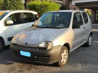 Usata Fiat 600 54 CV (39 kW) 2006 Grigio Utilitaria