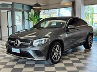 Usata Mercedes GLC220 Premium 170 CV (125 kW) 2017 Grigio Coupé