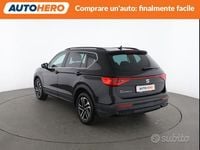 Usata Seat Tarraco Style 150 CV (110 kW) 2020 Nero SUV