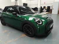 Usata Mini Cooper S Cabriolet 178 CV (130 kW) 2022 Verde Cabrio