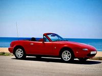 Usata Mazda MX5 90 CV (66 kW) 1996 Rosso Cabrio