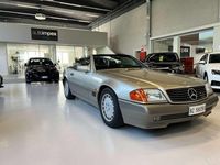 Usata Mercedes SL300 231 CV (169 kW) 1992 Bronzo Cabrio