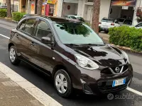 Usata Nissan Micra Acenta 80 CV (58 kW) 2015 Nero Utilitaria