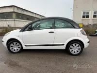 Usata Citroën C3 Pluriel Elegance 73 CV (53 kW) 2009 Bianco Cabrio