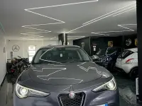 Usata Alfa Romeo Stelvio Executive 209 CV (153 kW) 2019 Grigio SUV