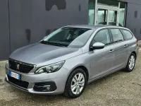 Usata Peugeot 308 Business-Line 131 CV (96 kW) 2020 Grigio Station wagon