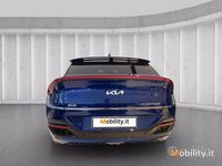 Usata Kia EV6 GT-Line 430 kW (585 CV) 2023 Blu/azzurro SUV