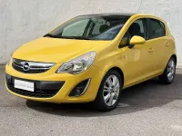 Usata Opel Corsa 86 CV (63 kW) 2011 Giallo Utilitaria