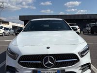 Usata Mercedes A200 Premium 163 CV (119 kW) 2019 Bianco Berlina