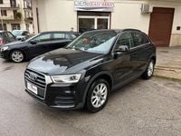 Usata Audi Q3 Business 120 CV (88 kW) 2017 Nero SUV