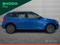 Usata Skoda Kamiq 116 CV (85 kW) 2025 Blu race metallizzato SUV