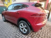 Usata Jaguar E-Pace R-Dynamic 150 CV (110 kW) 2018 Rosso SUV