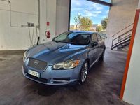 Usata Jaguar XF Premium Luxury 275 CV (202 kW) 2009 Blu/azzurro Berlina