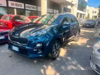 Usata Kia Sportage 132 CV (97 kW) 2020 Bluazzurro SUV