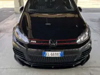 Usata VW Golf VII GTI 211 CV (155 kW) 2012 Nero Berlina