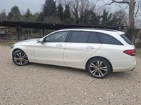 Usata Mercedes C220 2016 Bianco Station wagon